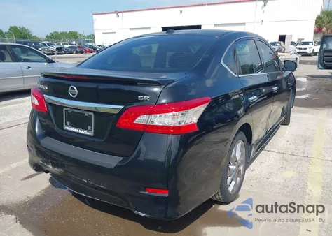 2015 Nissan Sentra Sr from USA, damaged, VIN 3N1AB7AP4FY372834